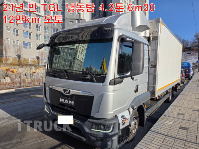 만 TGL 4.2톤 광폭 냉동탑 투냉 - 중고 트럭 매물 이미지