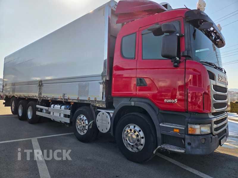 스카니아 G 420 후축 윙바디 25톤 오토 리타더 - 중고 트럭 매물 이미지