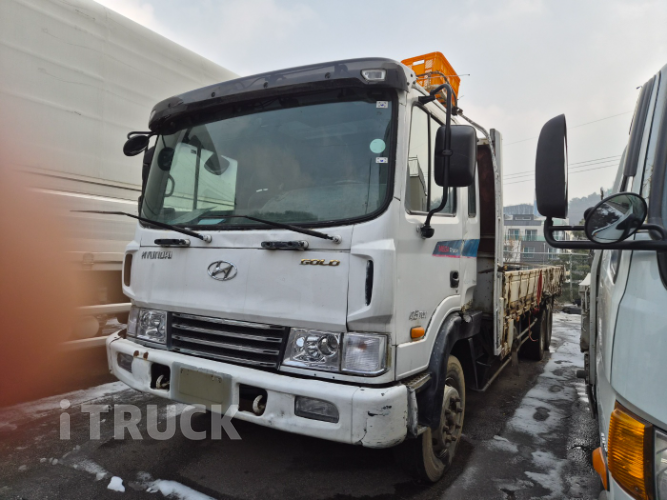 현대 메가트럭 250 후축 카고 4.5톤 수동 - 중고 트럭 매물 이미지