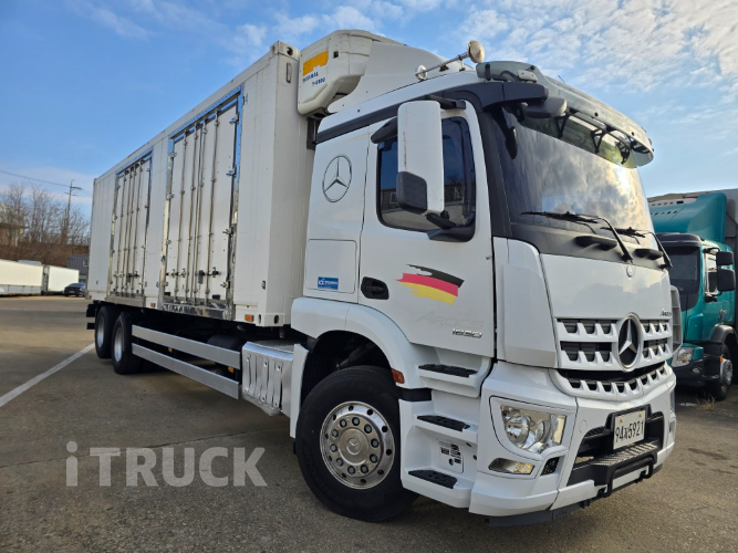 벤츠 아록스 299 단바리 탑 6.5톤 오토 - 중고 트럭 매물 이미지