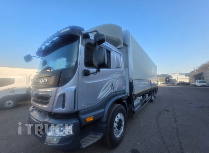 타타대우 프리마 280 후축 윙바디 4.5톤 수동 - 중고 트럭 매물 이미지