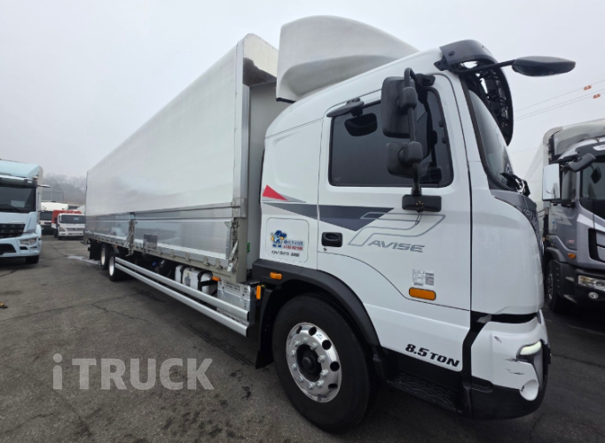 현대 파비스 325 후축 윙바디 8.5톤 오토 - 중고 트럭 매물 이미지