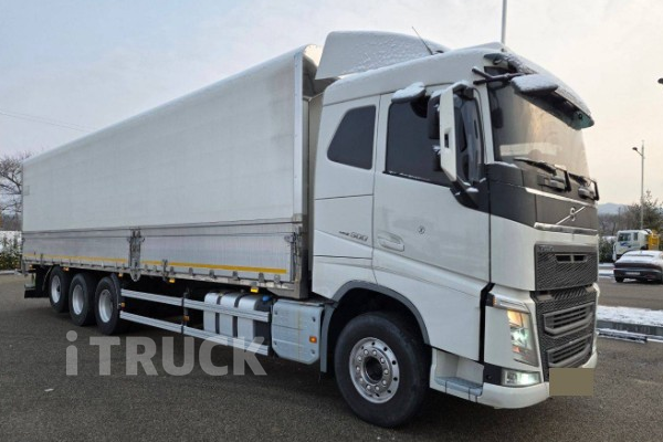 볼보 FH 500 후축 윙바디 21톤 오토 - 중고 트럭 매물 이미지