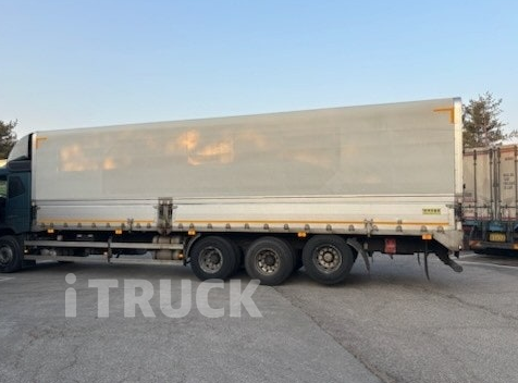 볼보 FM 460 후축 윙바디 21톤 오토 - 중고 트럭 매물 이미지