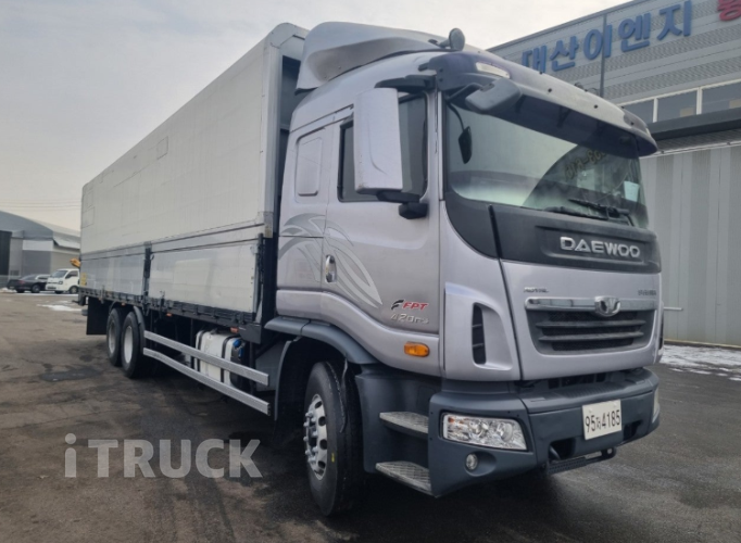 타타대우 프리마 420 후축 윙바디 14톤 수동 - 중고 트럭 매물 이미지