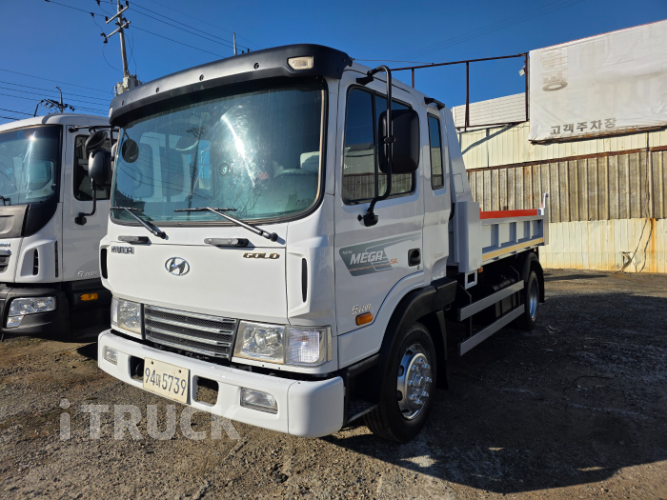 현대 메가트럭 화물덤프 5톤 - 중고 트럭 매물 이미지