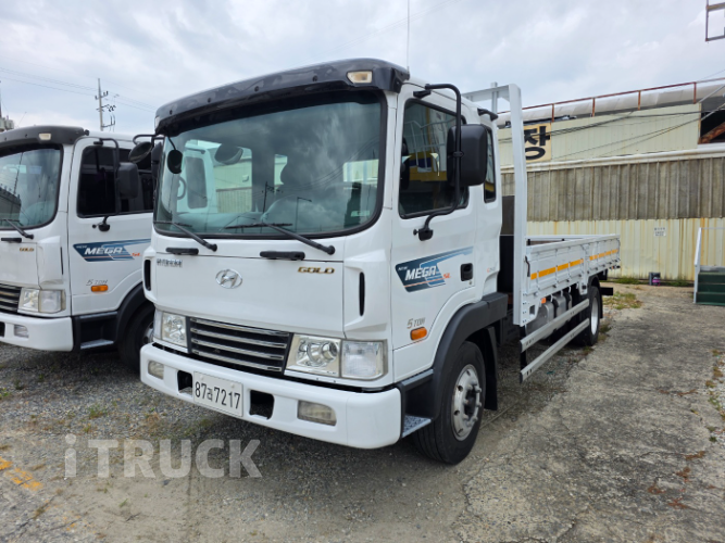 현대 메가트럭 260 단바리 카고 5톤 수동 - 중고 트럭 매물 이미지