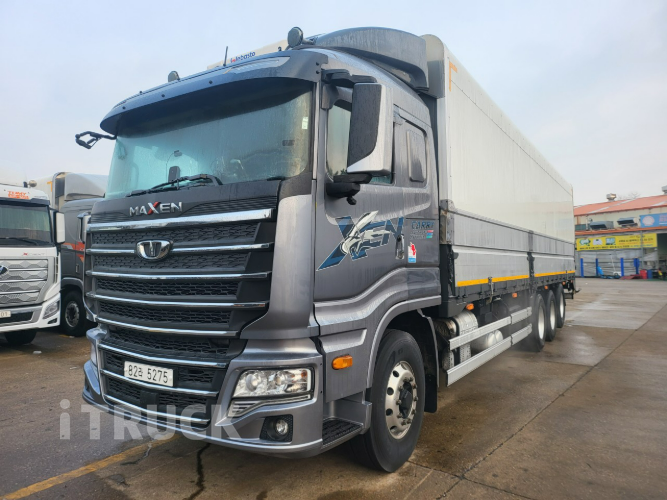 타타대우 맥쎈 480 후축 상승윙바디 16톤 오토 - 중고 트럭 매물 이미지