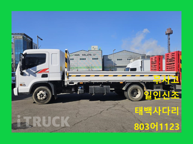 현대 셀프로더 올뉴마이티 3.5톤 무선리모컨 - 중고 트럭 매물 이미지