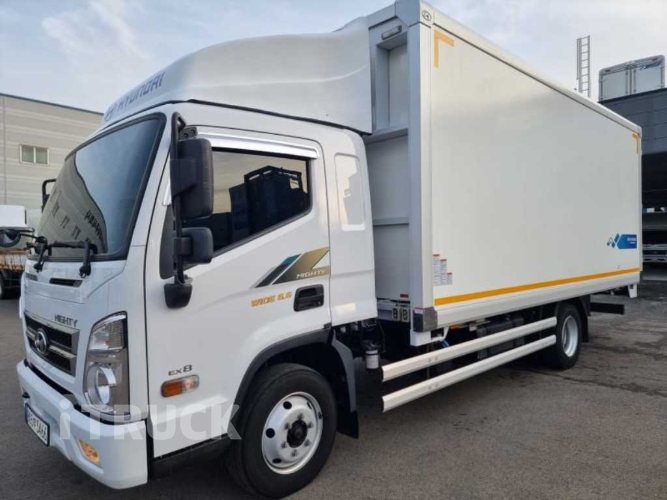 현대 포터2 3.5톤 광폭 냉장윙 - 중고 트럭 매물 이미지