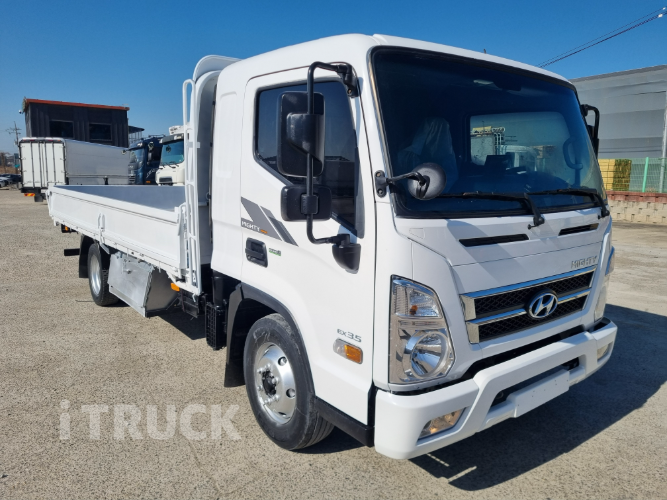 현대 올뉴마이티 3.5톤 카고 슈퍼캡 - 중고 트럭 매물 이미지