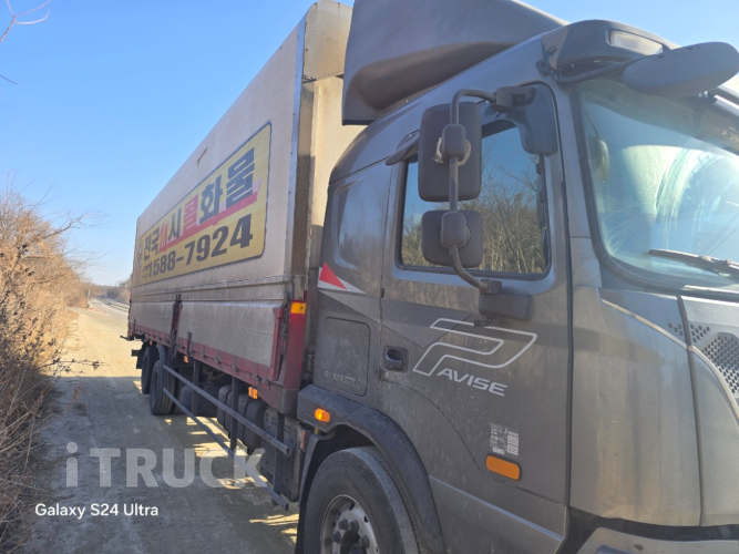 현대 파비스 325 앞축 윙바디 8.5톤 오토 - 중고 트럭 매물 이미지