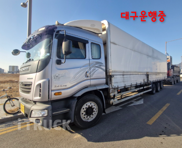 타타대우 프리마 340 후축 윙바디 9.5톤 수동 - 중고 트럭 매물 이미지