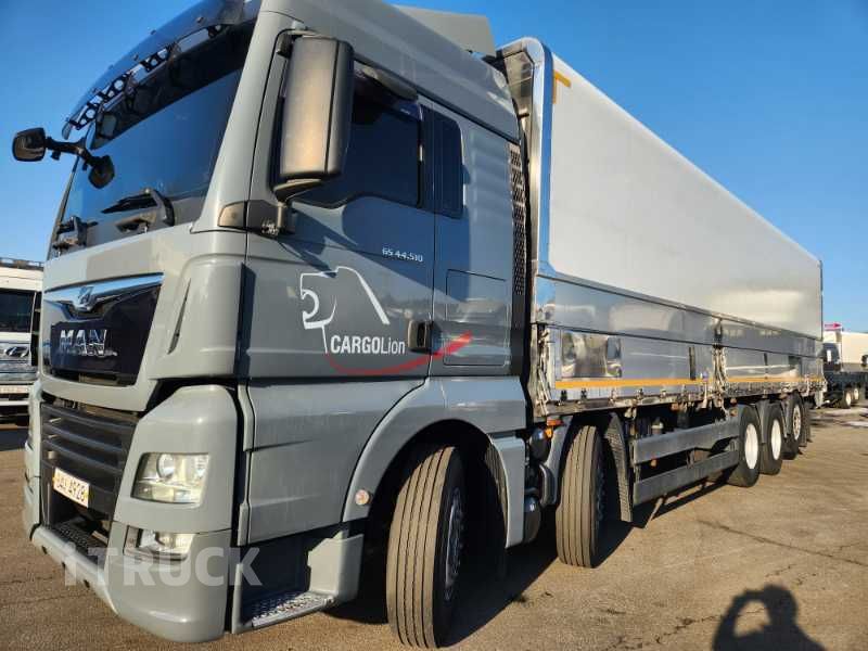 만 TGS 510 후축 상승윙바디 23.8톤 오토 리타더 - 중고 트럭 매물 이미지