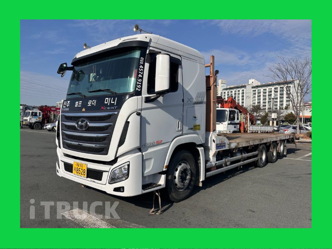 현대 셀프로더 엑시언트 11톤 - 중고 트럭 매물 이미지