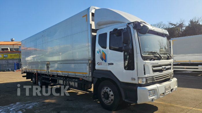 타타대우 노부스 280 후축 윙바디 6.5톤 수동 - 중고 트럭 매물 이미지