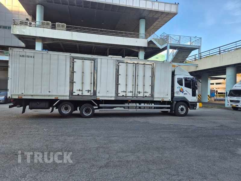 타타대우 노부스 280 후축 냉동 컨테이너탑 4.5톤 수동 - 중고 트럭 매물 이미지