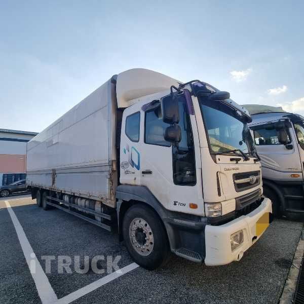 타타대우 노부스 260 후축 윙바디 6.5톤 수동 - 중고 트럭 매물 이미지