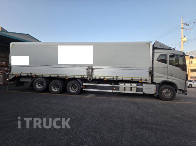 볼보 FH 500 앞축 윙바디 21톤 오토 - 중고 트럭 매물 이미지