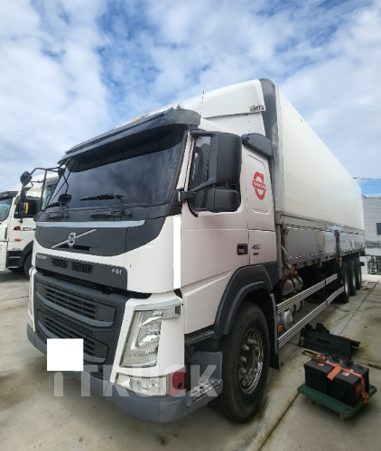 볼보 FM 450 후축 윙바디 21톤 오토 - 중고 트럭 매물 이미지