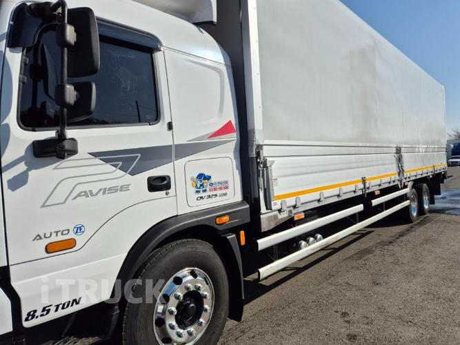 현대 파비스 후축 윙바디 8.5톤 오토 - 중고 트럭 매물 이미지