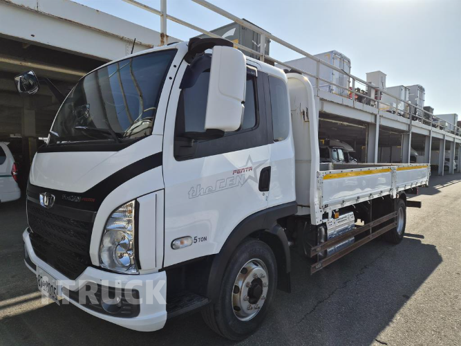 타타대우 더쎈 206 단바리 카고 5톤 수동 - 중고 트럭 매물 이미지