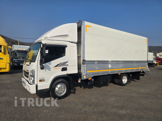 현대 올뉴마이티 3.5톤 광폭 윙바디 슈퍼캡 - 중고 트럭 매물 이미지