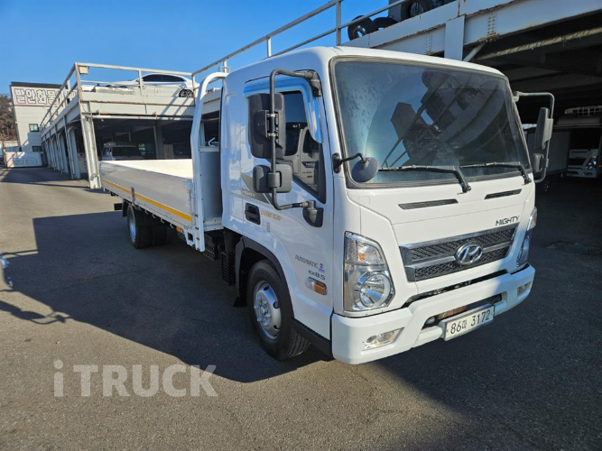 현대 올뉴마이티 3.5톤 광폭 카고 슈퍼캡 초장축 - 중고 트럭 매물 이미지