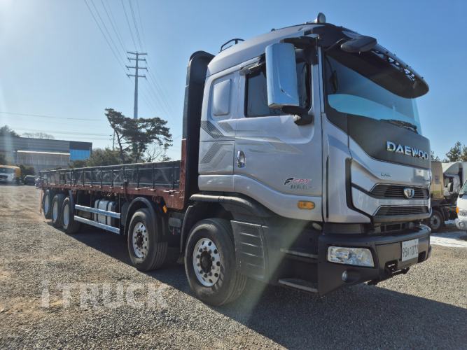 타타대우 프리마 480 후축 카고 23.5톤 오토 리타더 - 중고 트럭 매물 이미지