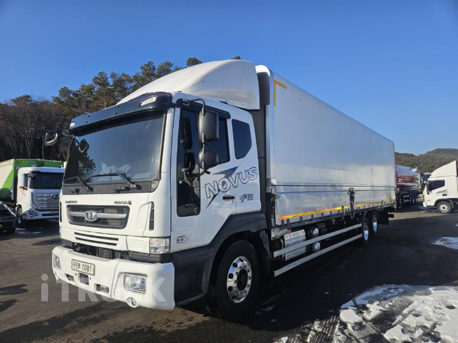 타타대우 노부스 280 후축 윙바디 8.5톤 오토 - 중고 트럭 매물 이미지