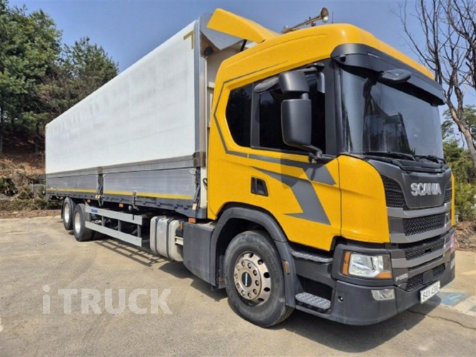 스카니아 P 280 후축 윙바디 9.5톤 오토 - 중고 트럭 매물 이미지