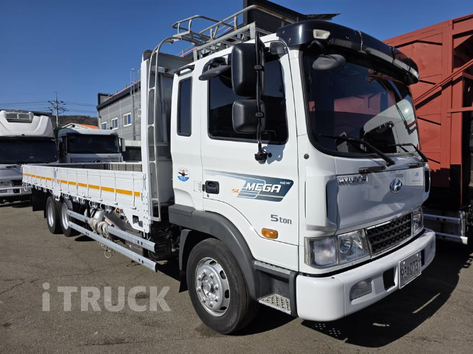 현대 메가트럭 280 앞축 카고 5톤 수동 - 중고 트럭 매물 이미지