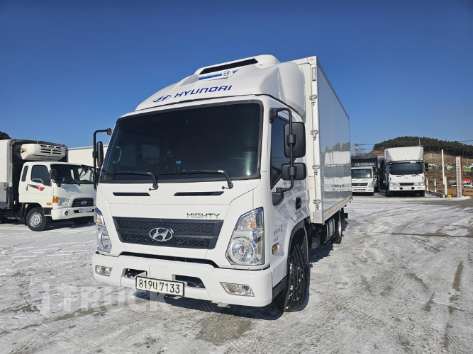현대 올뉴마이티 3.5톤 냉동탑 - 중고 트럭 매물 이미지