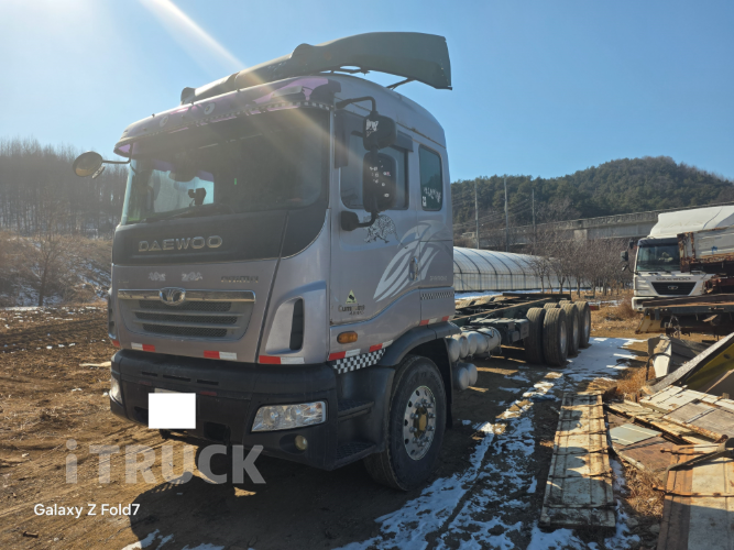 타타대우 프리마 410 후축 카고 17톤 오토 - 중고 트럭 매물 이미지