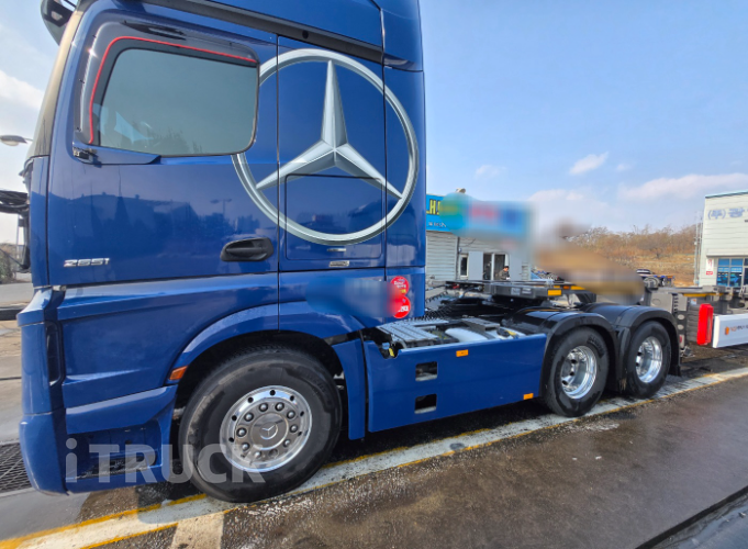 벤츠 악트로스 510 추레라 원데후 오토 - 중고 트럭 매물 이미지