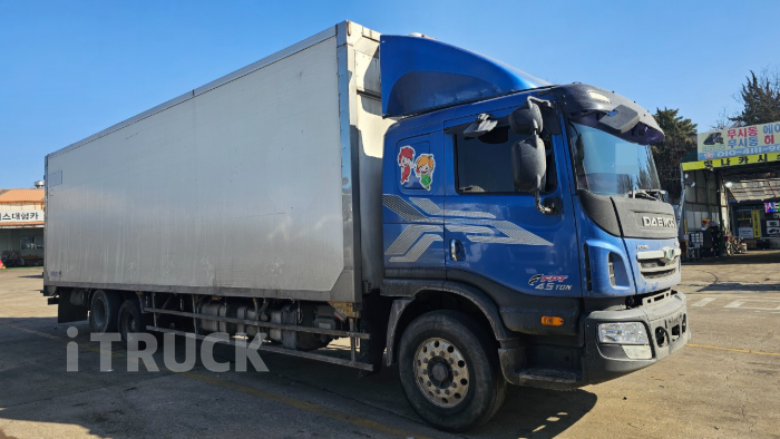 타타대우 프리마 고하중 280 후축 냉장윙 8.5톤 오토 - 중고 트럭 매물 이미지