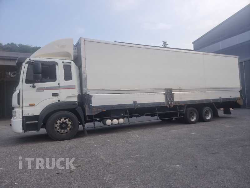 현대 메가트럭 와이드캡 280 후축 냉장윙 4.5톤 수동 - 중고 트럭 매물 이미지