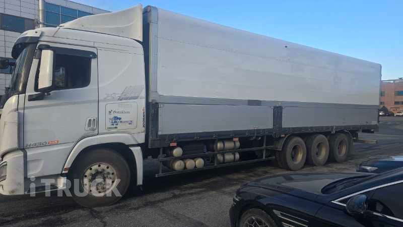 현대 엑시언트 430 후축 윙바디 17톤 오토 - 중고 트럭 매물 이미지