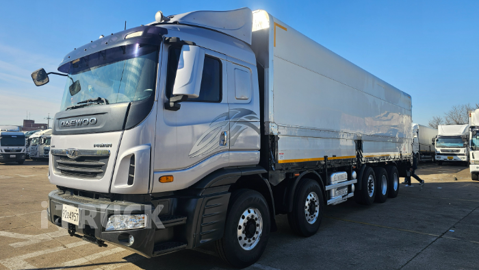 타타대우 프리마 480 후축 상승윙바디 25톤 오토 리타더 - 중고 트럭 매물 이미지