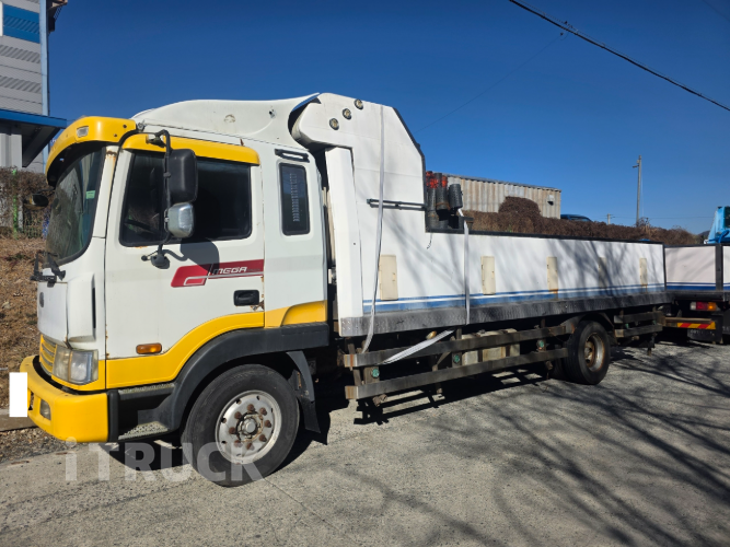 현대 활어차 메가트럭 4.5톤 - 중고 트럭 매물 이미지