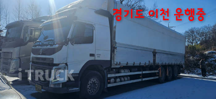 볼보 FM 450 후축 윙바디 21톤 오토 - 중고 트럭 매물 이미지