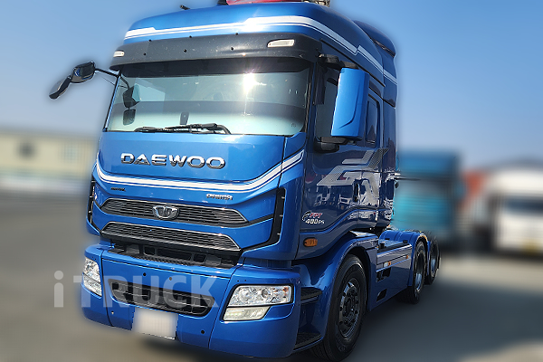 타타대우 프리마 480 추레라 하이캡 원데후 오토 - 중고 트럭 매물 이미지