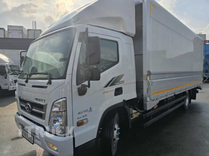 현대 마이티와이드 3.5톤 광폭 윙바디 슈퍼캡 - 중고 트럭 매물 이미지