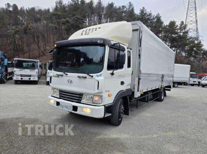 현대 메가트럭 250 단바리 윙바디 5톤 수동 - 중고 트럭 매물 이미지