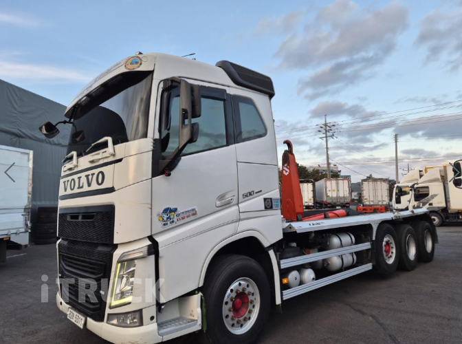 볼보 FH 암롤 400 19톤 수동 앞축 - 중고 트럭 매물 이미지