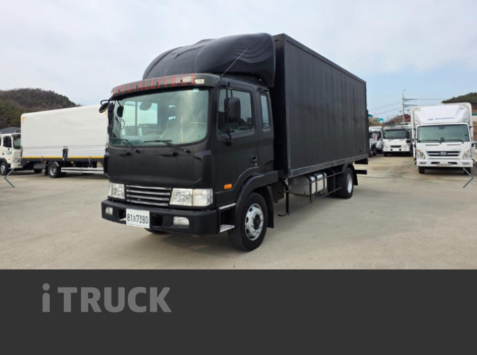 현대 메가트럭 250 단바리 익스하이탑 5톤 오토 - 중고 트럭 매물 이미지