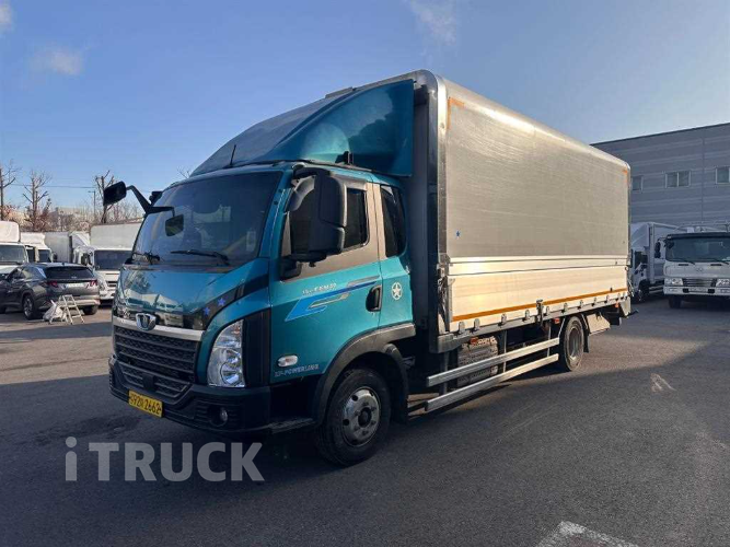 타타대우 더쎈 4톤 광폭 윙바디 데이캡(슈퍼캡, 킹캡) - 중고 트럭 매물 이미지