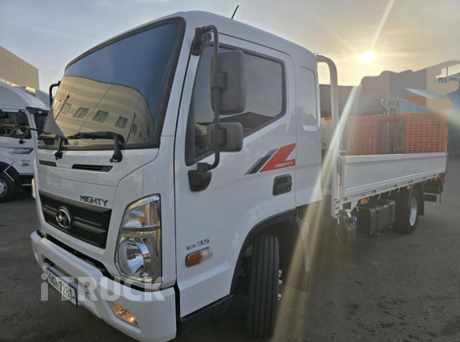 현대 어부바카 올뉴마이티 3.5톤 - 중고 트럭 매물 이미지