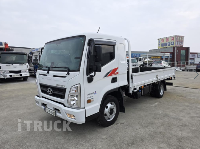 현대 올뉴마이티 2.5톤 카고 슈퍼캡 - 중고 트럭 매물 이미지