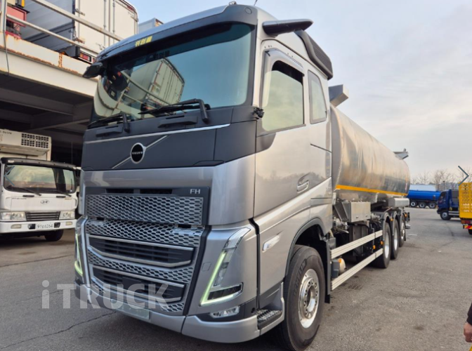 볼보 탱크로리 FH 알탱크 32,000L 오토 - 중고 트럭 매물 이미지